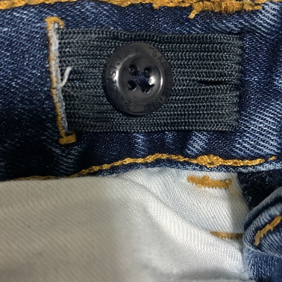 Boys Gap Medium Wash Straight Jeans Size 7 GUC - Picture 8 of 9